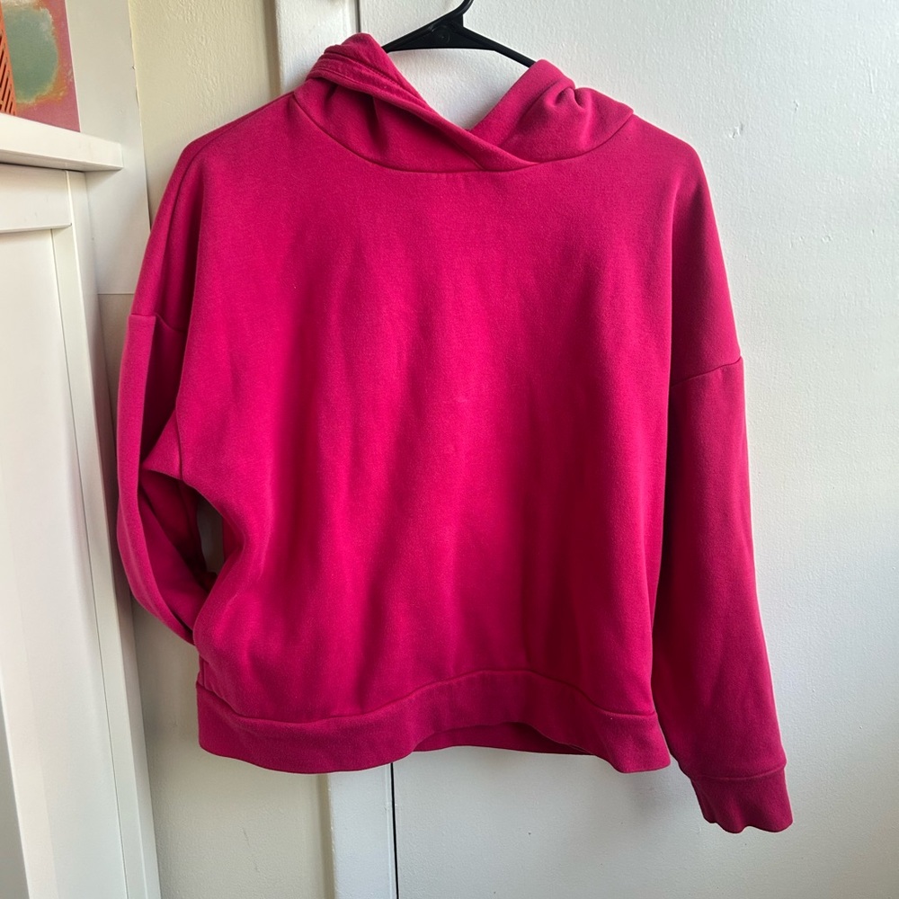 Hot Pink Fabletics Hoodie